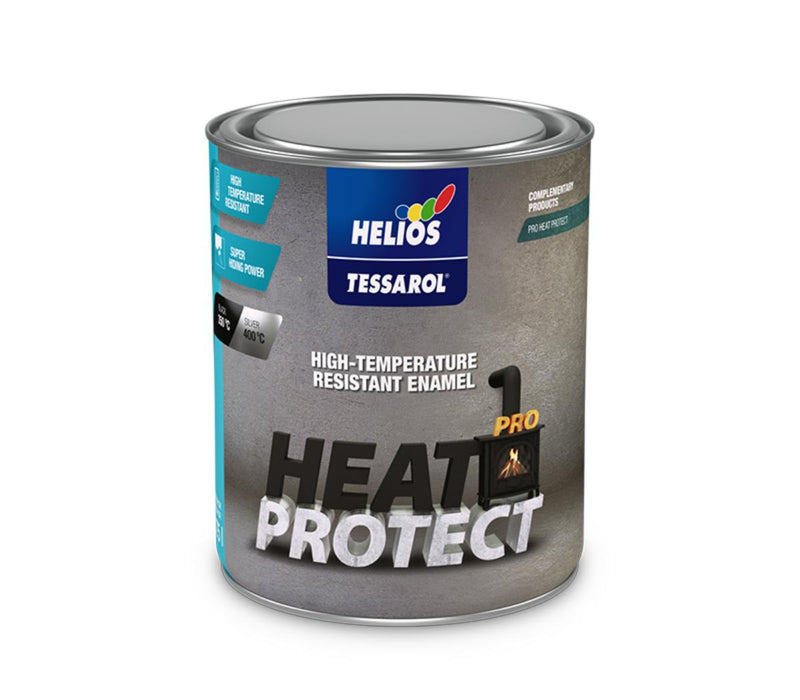 HEAT RESISTANT COATING SILVER 0.2L