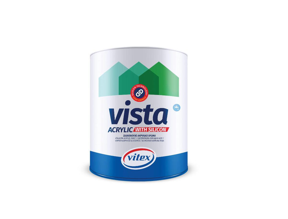 VISTA ACRYLIC WITH SILICONE BW 8.82L