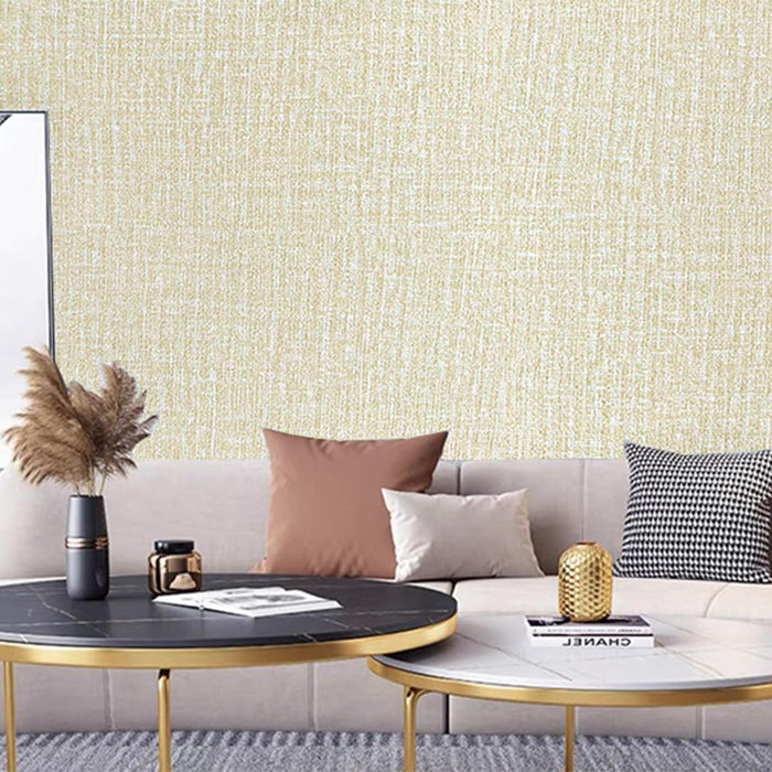 SELF-ADHESIVE TEXTILE WALLPAPER 50X280 BEIGE