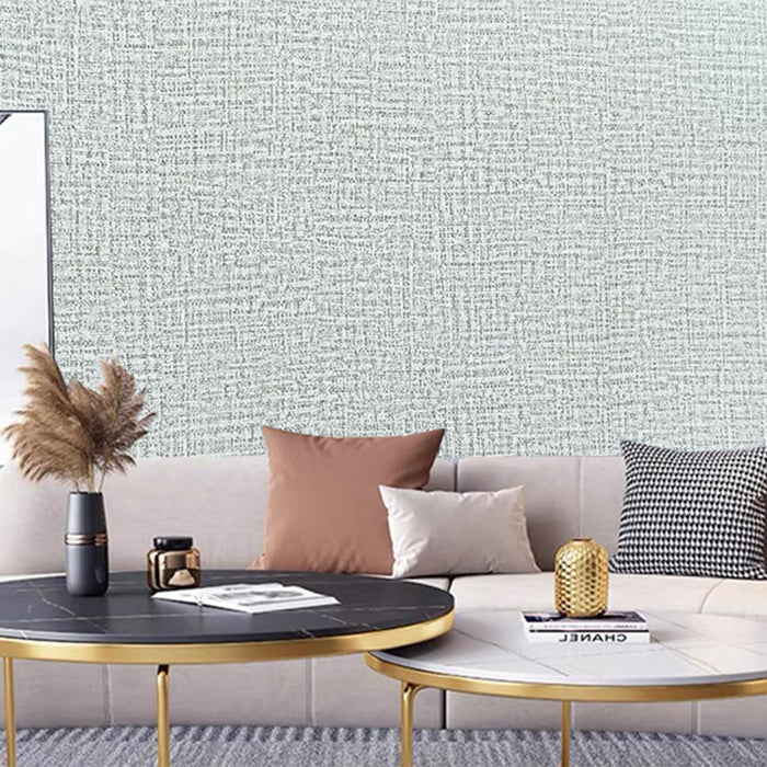 SELF-ADHESIVE TEXTILE WALLPAPER 50X280 GREY