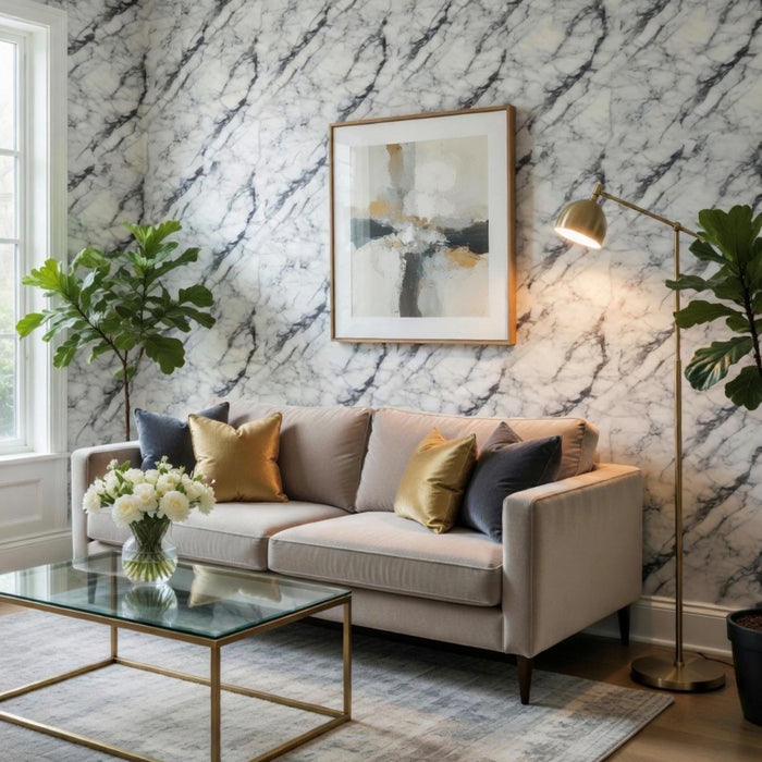 SELF-ADHESIVE WALLPAPER MARBLE 120X280