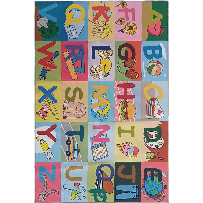 CHILDREN'S CARPET TOKYO ALPHABET ABC 120X170 CM