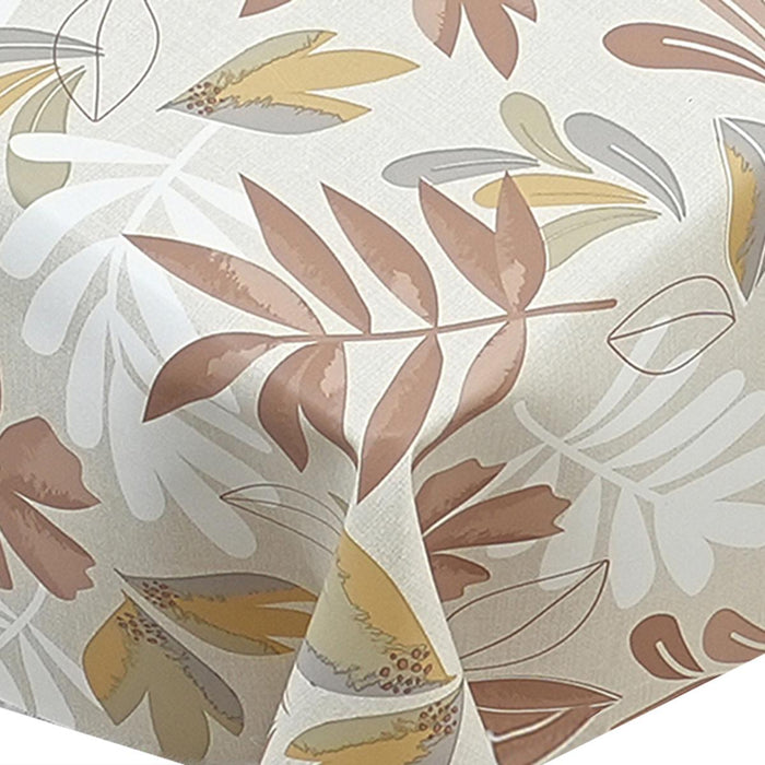 OIL COVER ALDECO 140 CM SHEET BEIGE