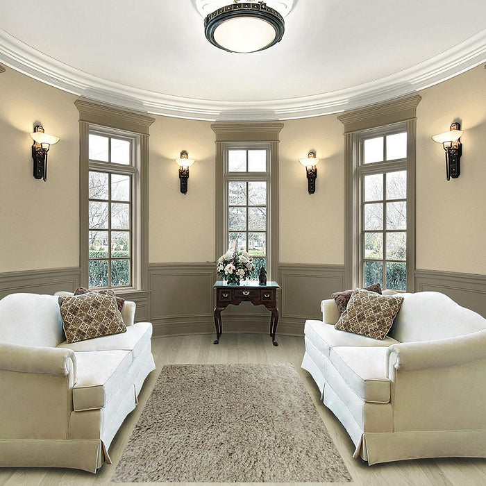 CARPET PALM BEIGE NON-SLIP 160X230 CM