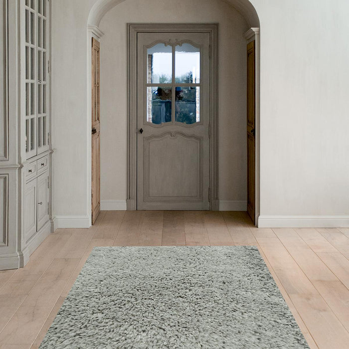 CARPET PALM GRAY 80X150 CM