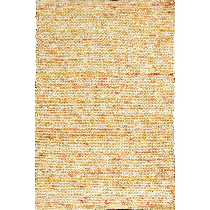 CARPET BAVARIA YELLOW 100% WOOL 170X230 CM