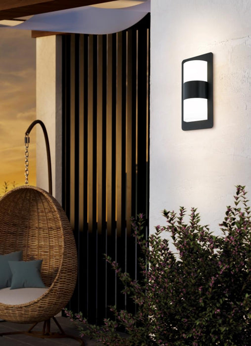 OUTDOOR WALL LAMP CISTIERNA 2XE27 ANTHRACITE