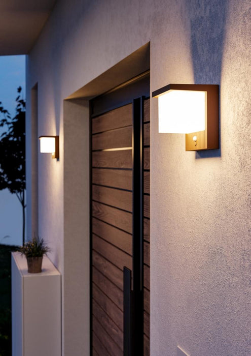 LED SOLAR WALL LAMP FRIGENTO 7W SENSOR