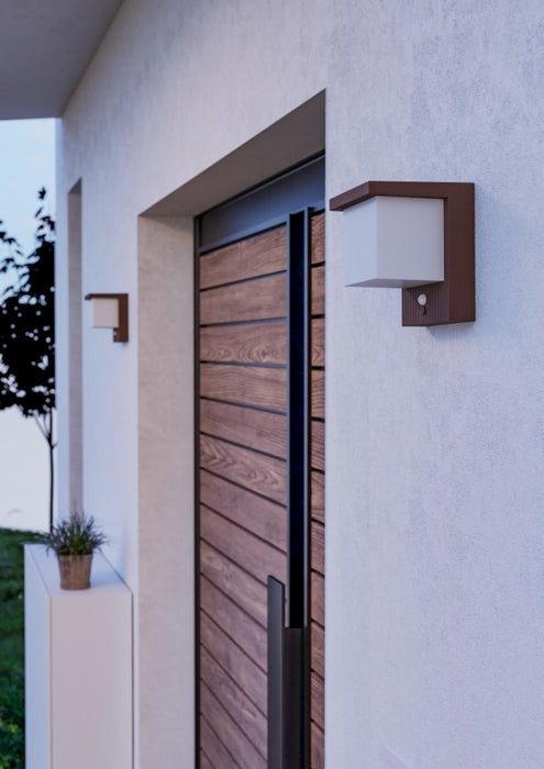 LED SOLAR WALL LAMP FRIGENTO 7W SENSOR