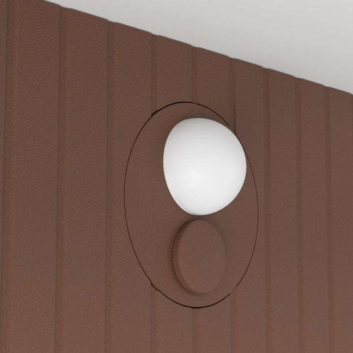 LED SOLAR WALL LAMP FRIGENTO 7W SENSOR