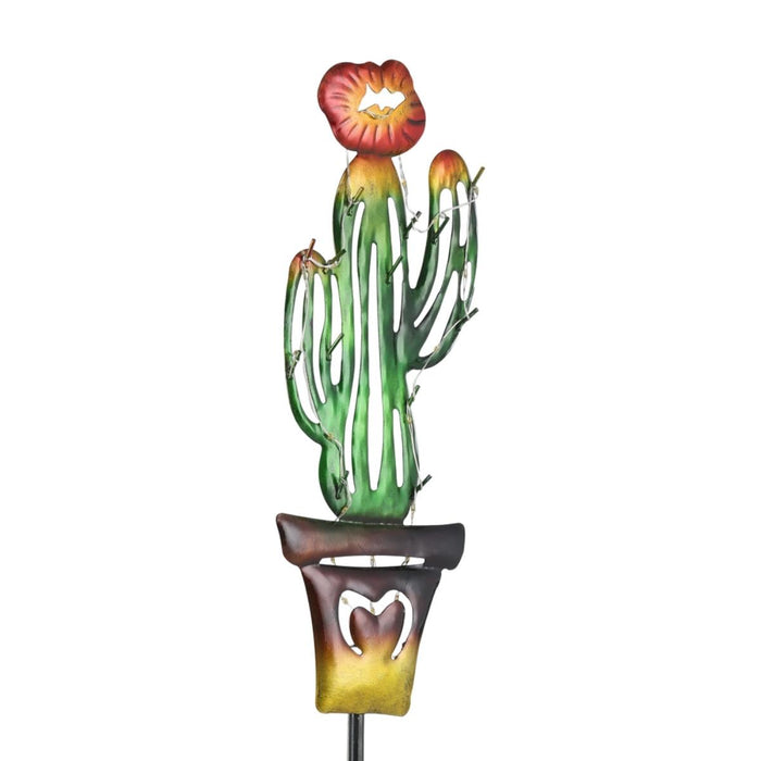 SOLAR LED PEG CACTUS 22X0.05W H-800