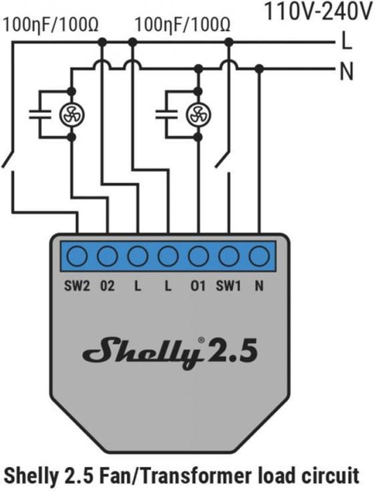 DAMPER FOR INDUCTIVE LOADS RC SNUBBER