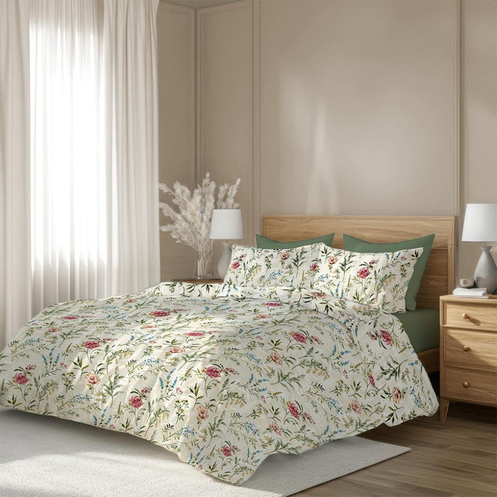 BEDROOM SET 4 PIECES MEADOW RANFORCE