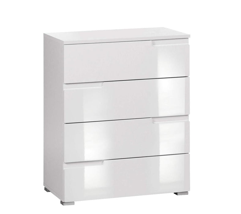 CHEST SPICE 1 WHITE LACQUER 65X40X80