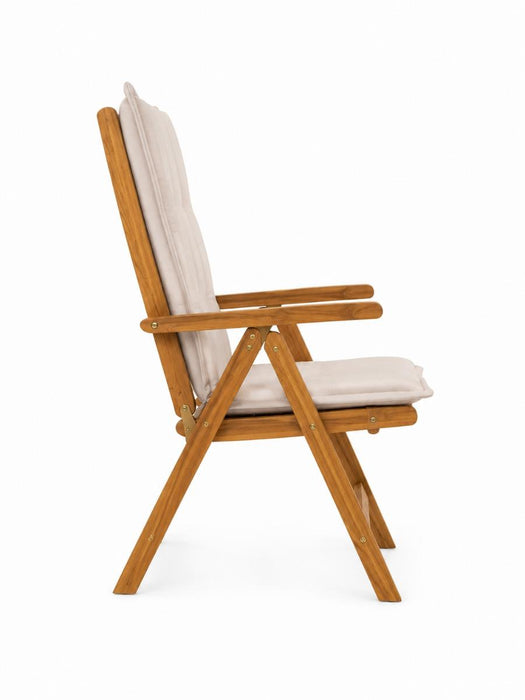 GARDEN SET ALAGON TABLE + 6 CHAIRS