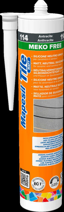 MAPESIL TILE MATT 114 MAT SILICONE
