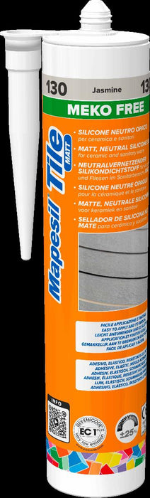 MAT SILICONE MAPESIL TILE MATT 130