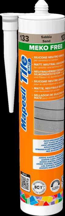 MAPESIL TILE MATT 133 MAT SILICONE