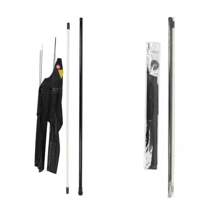 BIRD SCARECROW 4M TELESCOPIC