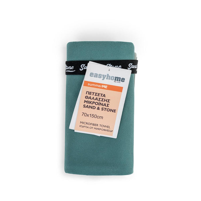 MICROFIBER TOWEL 70X150CM PETROL