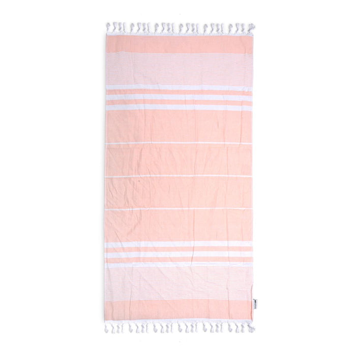 BEACH TOWEL 80X160CM PINK