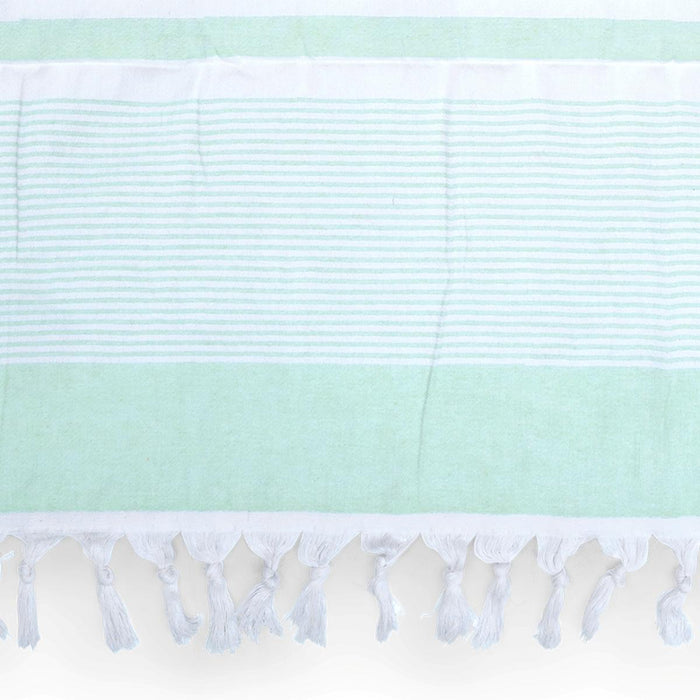 BEACH TOWEL 80X160CM GREEN