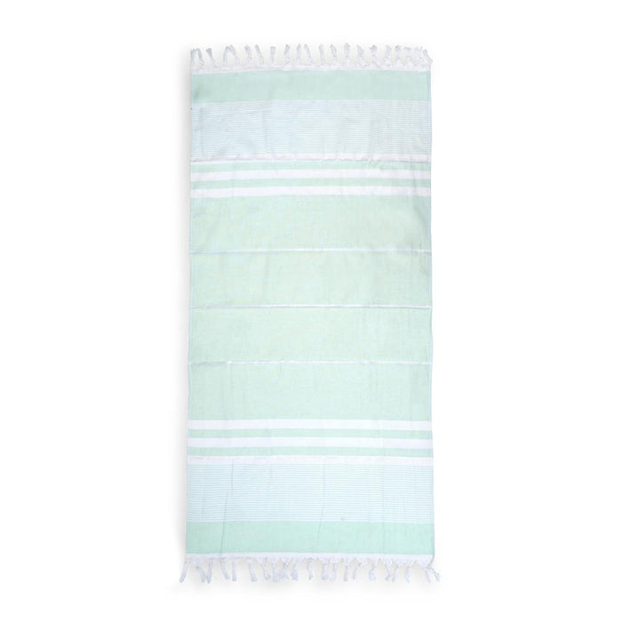 BEACH TOWEL 80X160CM GREEN