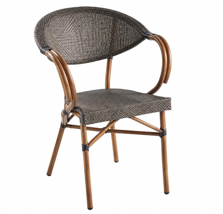BAR CHAIR METAL 60X56X80 CM