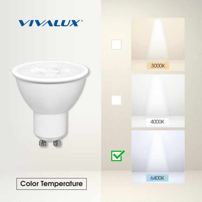 LED LAMP PROXI JDR 230V 5W GU10 W 6400K