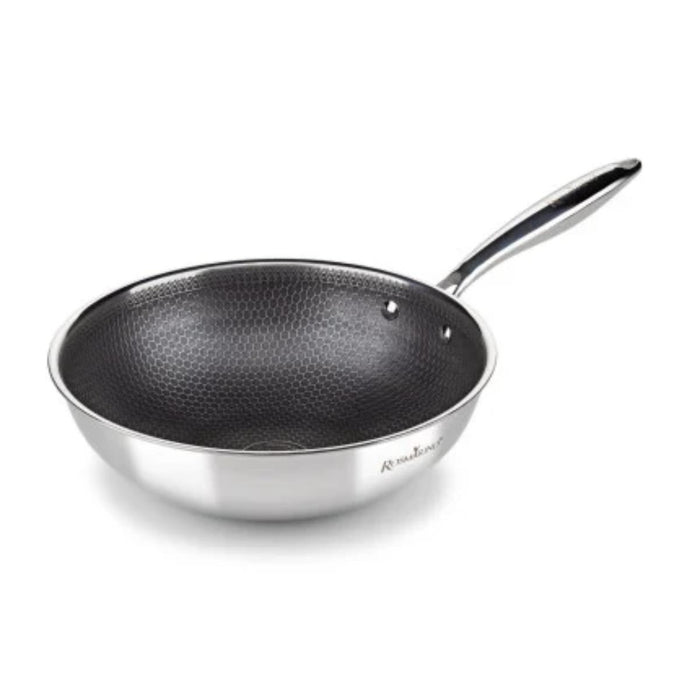 WOK PAN 28 CM ROSMARINO HEXAPRO