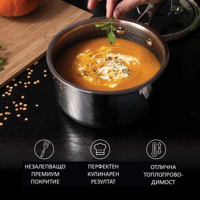 CASSEROLE 16 CM ROSMARINO HEXAPRO