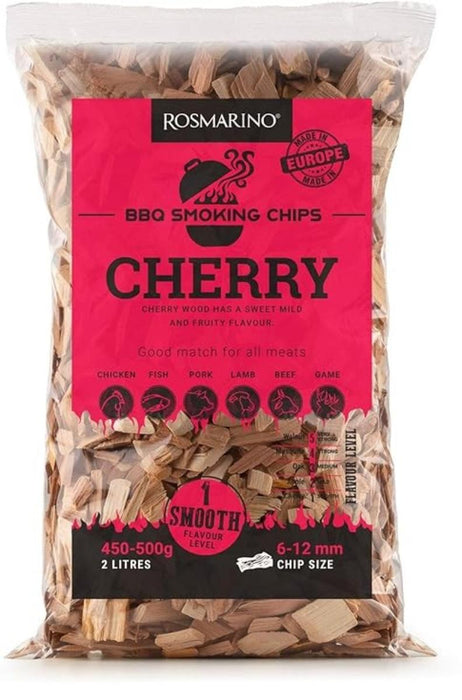 SMOKING CHIPS CHERRY ROSMARINO