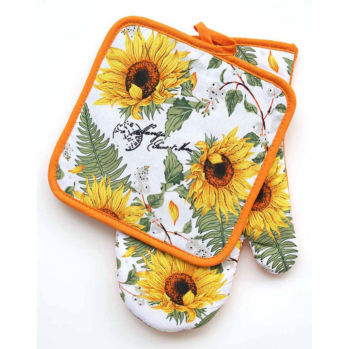 KITCHEN SET GLOVE 31 CM. AND HANDLE MIX