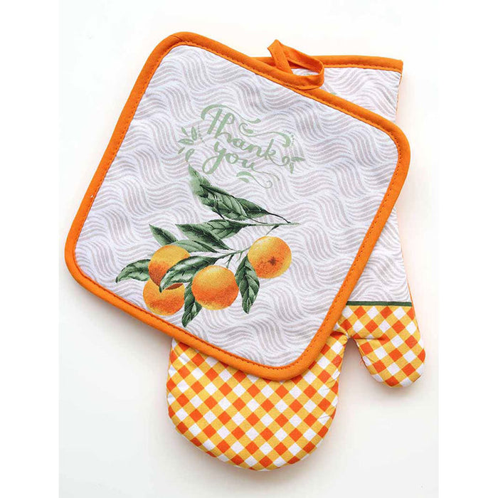 KITCHEN SET GLOVE 31 CM. AND HANDLE MIX