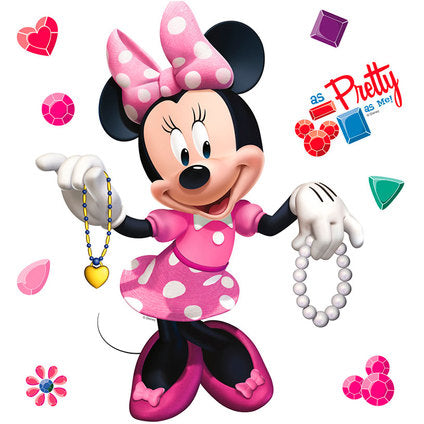 DISNEY STICKER 30X30 CM./1 PIECE MINI MOUSE