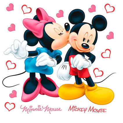 DISNEY STICKER 30X30 CM./1 PIECE MICKEY MOUSE