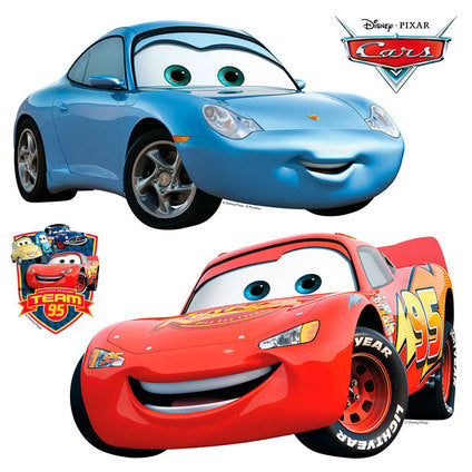 DISNEY STICKER 30X30 CM./1 PART OF CARS