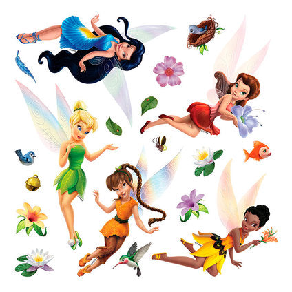 DISNEY STICKER 30X30 CM./1 PART FEI