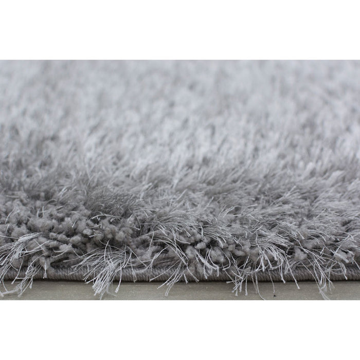 CARPET SAVANNAH SHAGI 80X150 CM. ANTHRACITE
