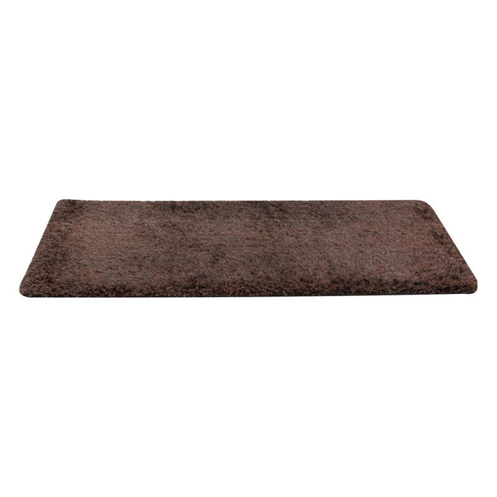 CARPET SAVANNAH SHAGI 80X150 CM. CAFE