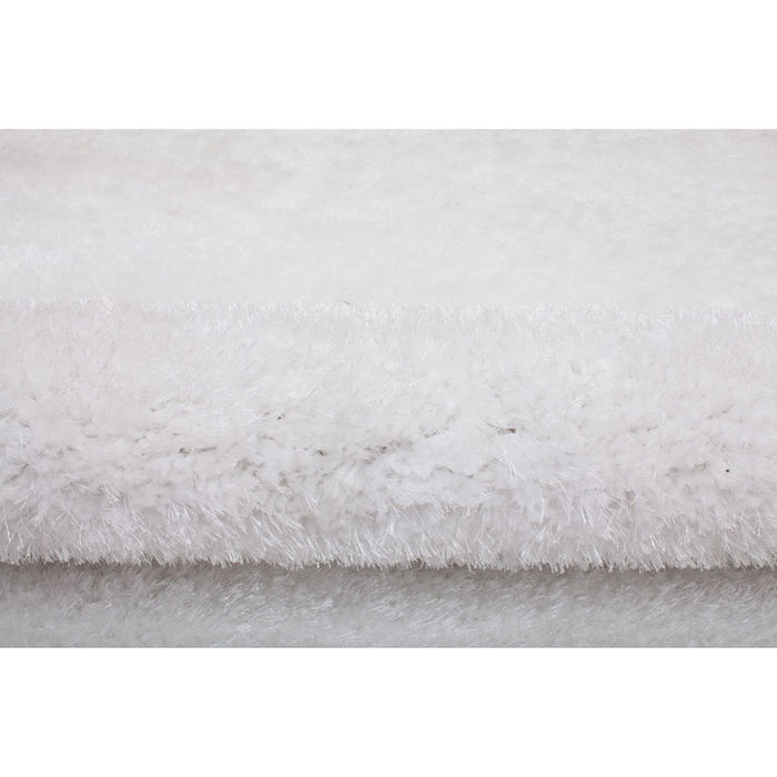 CARPET SAVANNAH SHAGI 80X150 CM. ECRU