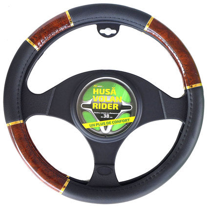 MAHOGANY STEERING WHEEL CASE