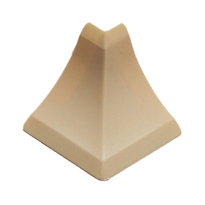 EXTERNAL CORNER FOR WATERPROOF MOLDING PF24 CREAM 2 PCS.