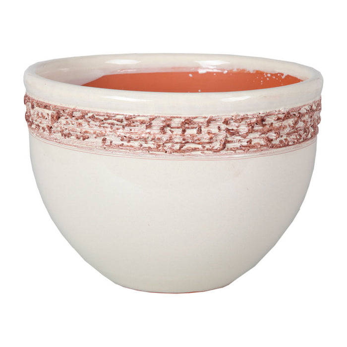 CERAMIC POT F12CM ANTIQUE