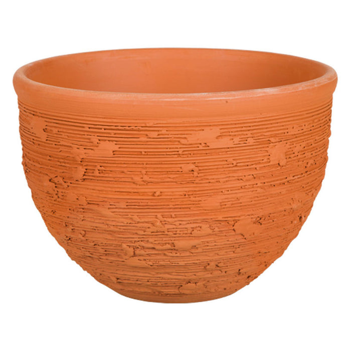 CERAMIC POT F16CM ANTIQUE