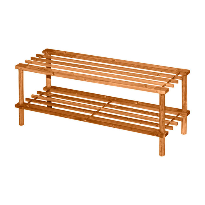 SHOE RACK 74X29X26 CM. OAK