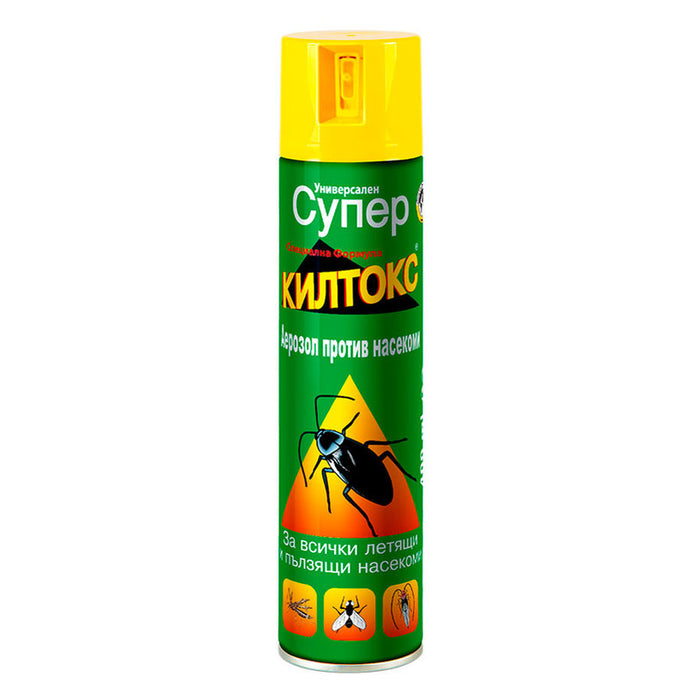INSECTICIDE AGAINST INSECTS SUPER KILTOX
