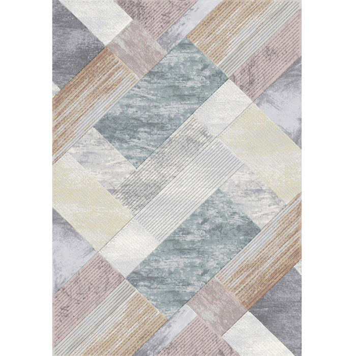 CARPET ARGENTUM 160X230 CM. RECTANGLES