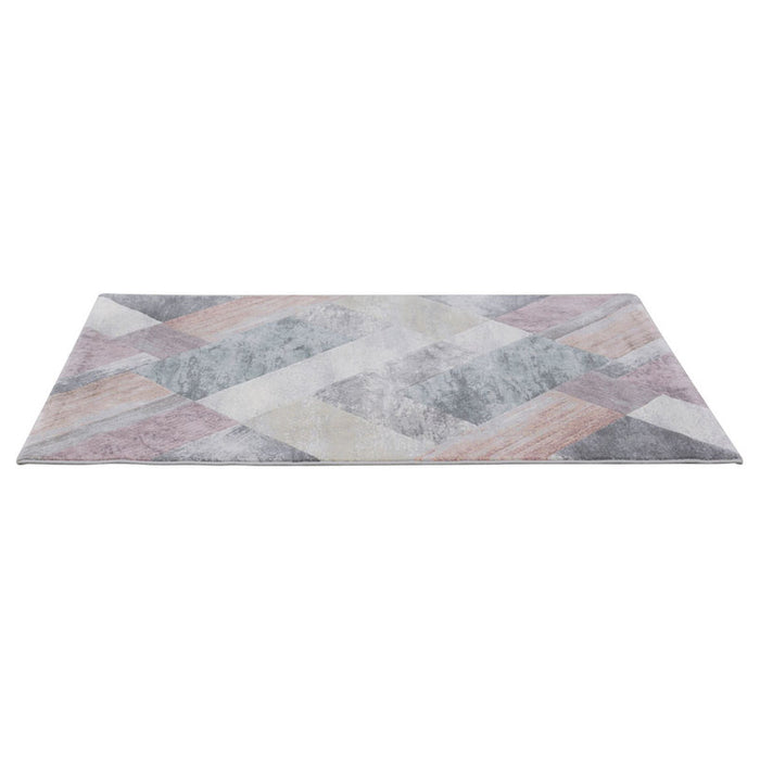 CARPET ARGENTUM 200X290 CM. RECTANGLES