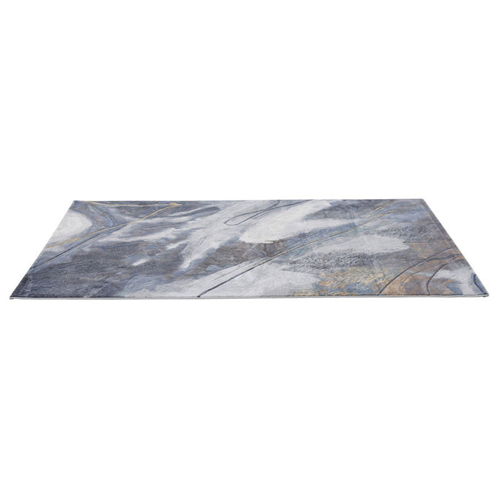 CARPET ARGENTUM 133X195 CM. WATERCOLOR BLUE